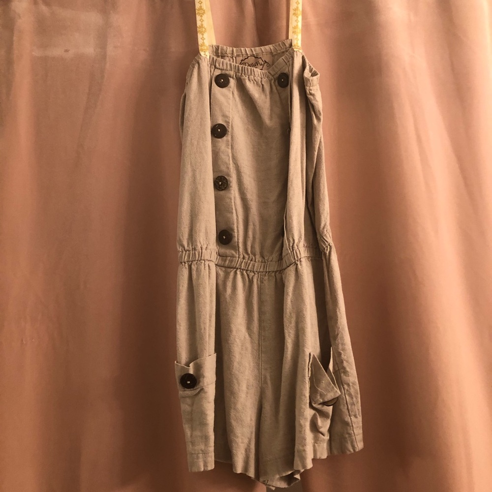 Khaki Colored Romper